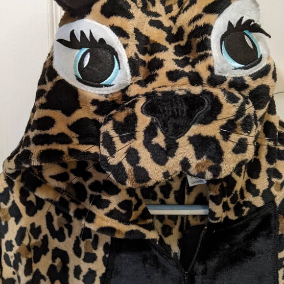 Panther PJ with Hoodie - Picture 3 of 6